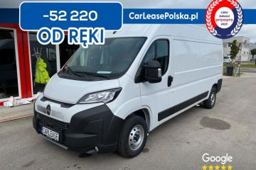 Furgon L3H2 - Duży rabat, polski salon, Automat