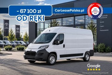Drzwi 270° / Podłoga ze sklejki / Kamera cofania / Leasing / Wynajem