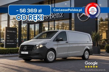 Furgon PRO ekstradługi 116 CDI / Kamera cofania / Carplay / Leasing