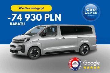 Business L2 • Bogate wyposażenie • 9 miejsc • System multimedialny