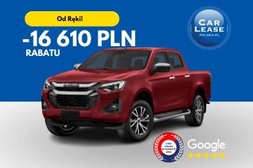 1.9, 4x4, Isuzu, LSX D-max, Rabat, Niska Cena, Dostępny od ręki,