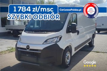 Movano L3H2. 2.2, nowy , polski salon, Wynajem,