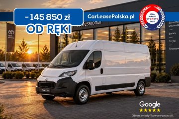 Mega rabat / 3 miejsca / Kamera cofania / Leasing / Wynajem