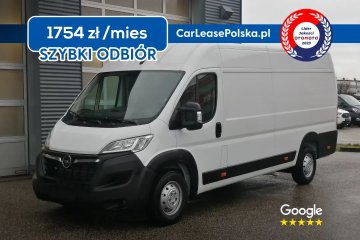 Movano Furgon L4H2, 3,5T Heavy, 15m3, Wynajem Długoterminowy