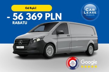 Furgon PRO ekstradługi 116 CDI / Kamera cofania / Carplay / Leasing