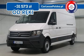 VOLKSWAGEN Crafter 35 Furgon z wysokim dachem, najniższa cena w Polsce
